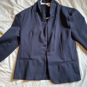 JCrew Blazer navy blue